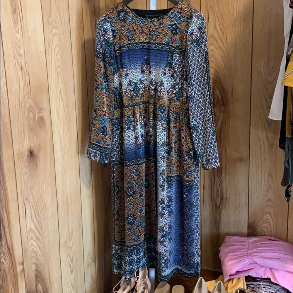 Patterned Dress